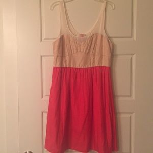 American Eagle colorblock dress - Size 8